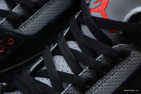 AIR Retro 854262-001 854262-001 (2018) Black Cement 3 Jordan 1123